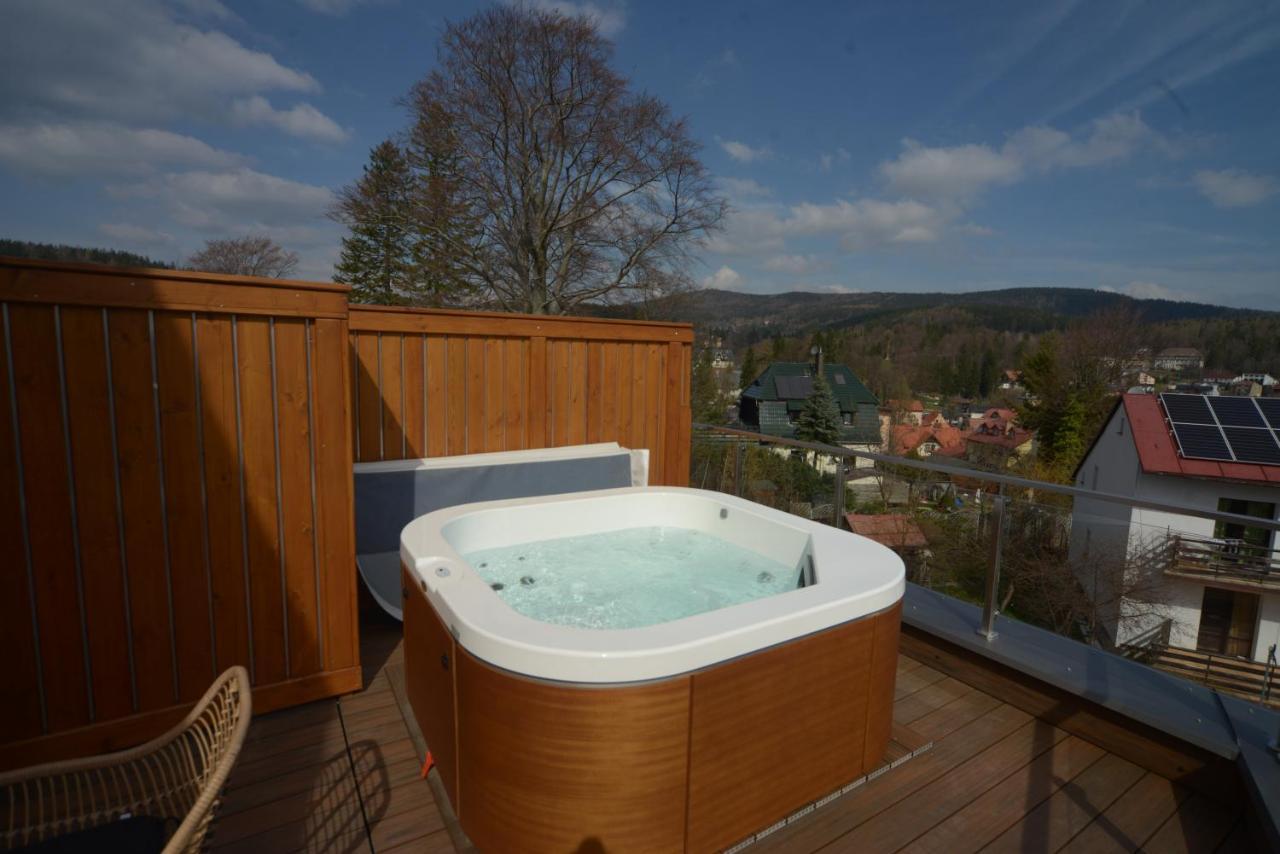 שצ'קלארסקה פוראובה Apartament Dream View Aspen Z Jacuzzi מראה חיצוני תמונה