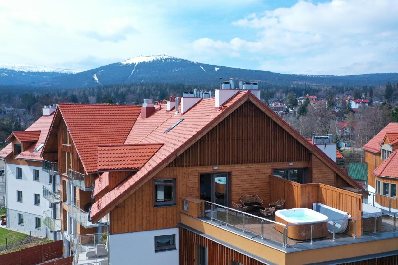 שצ'קלארסקה פוראובה Apartament Dream View Aspen Z Jacuzzi מראה חיצוני תמונה