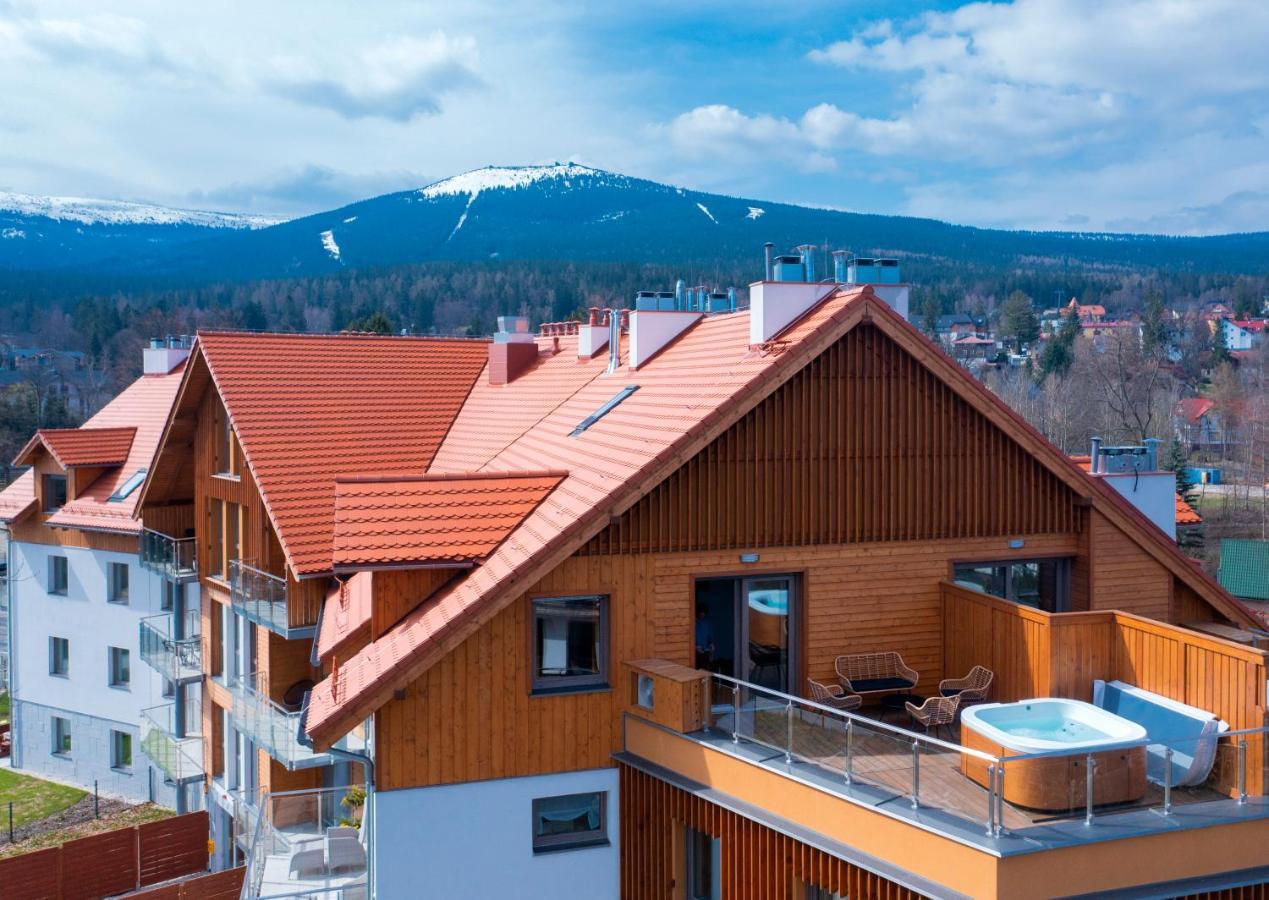 שצ'קלארסקה פוראובה Apartament Dream View Aspen Z Jacuzzi מראה חיצוני תמונה